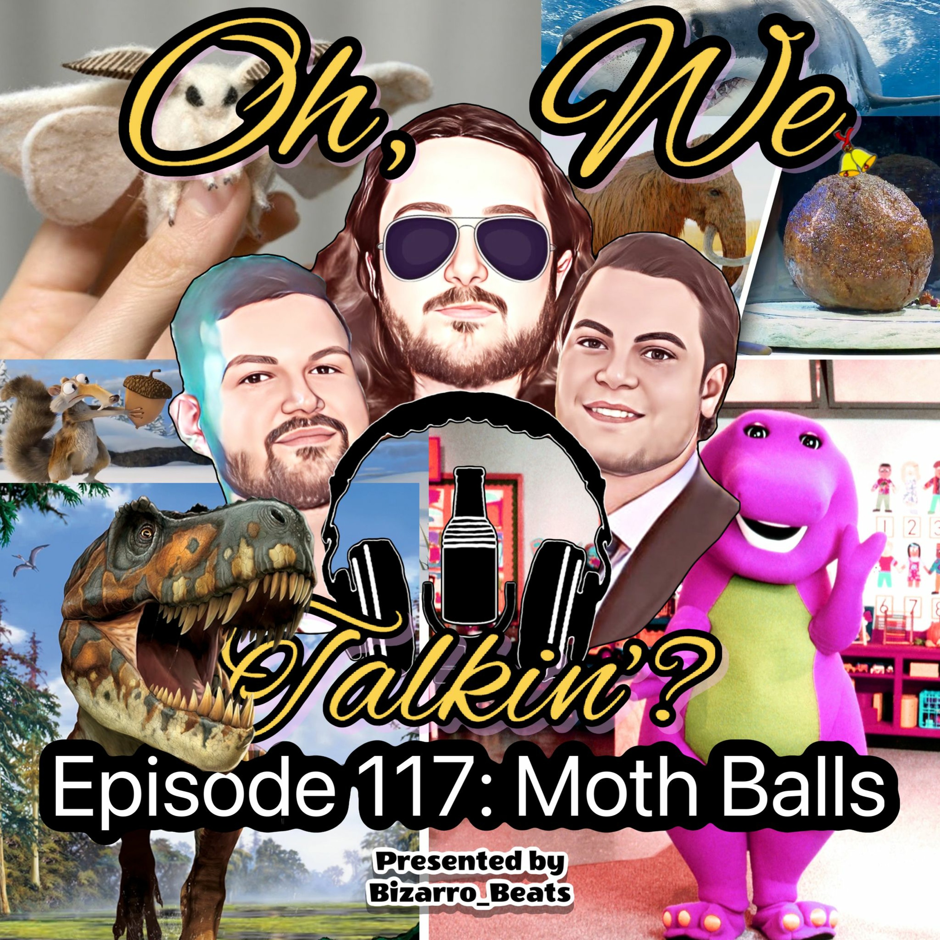 Ep. 117: Moth Balls episode artwork