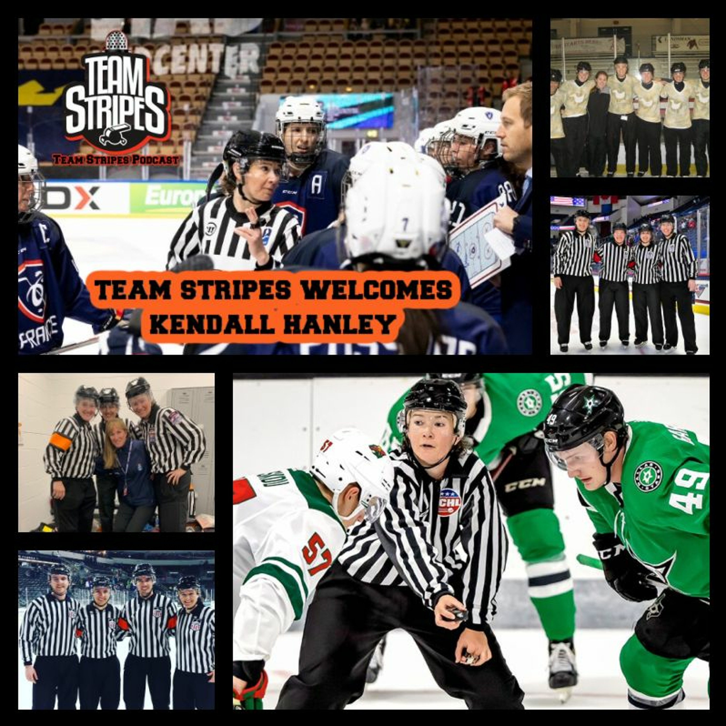 Team Stripes Season 4 Episode 3 Team Stripes Welcomes Kendall Hanley