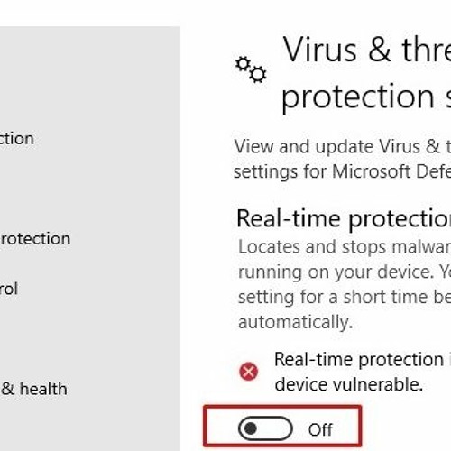 Stream Windows Defender Real Time Protection Greyed Out from Tirapieru