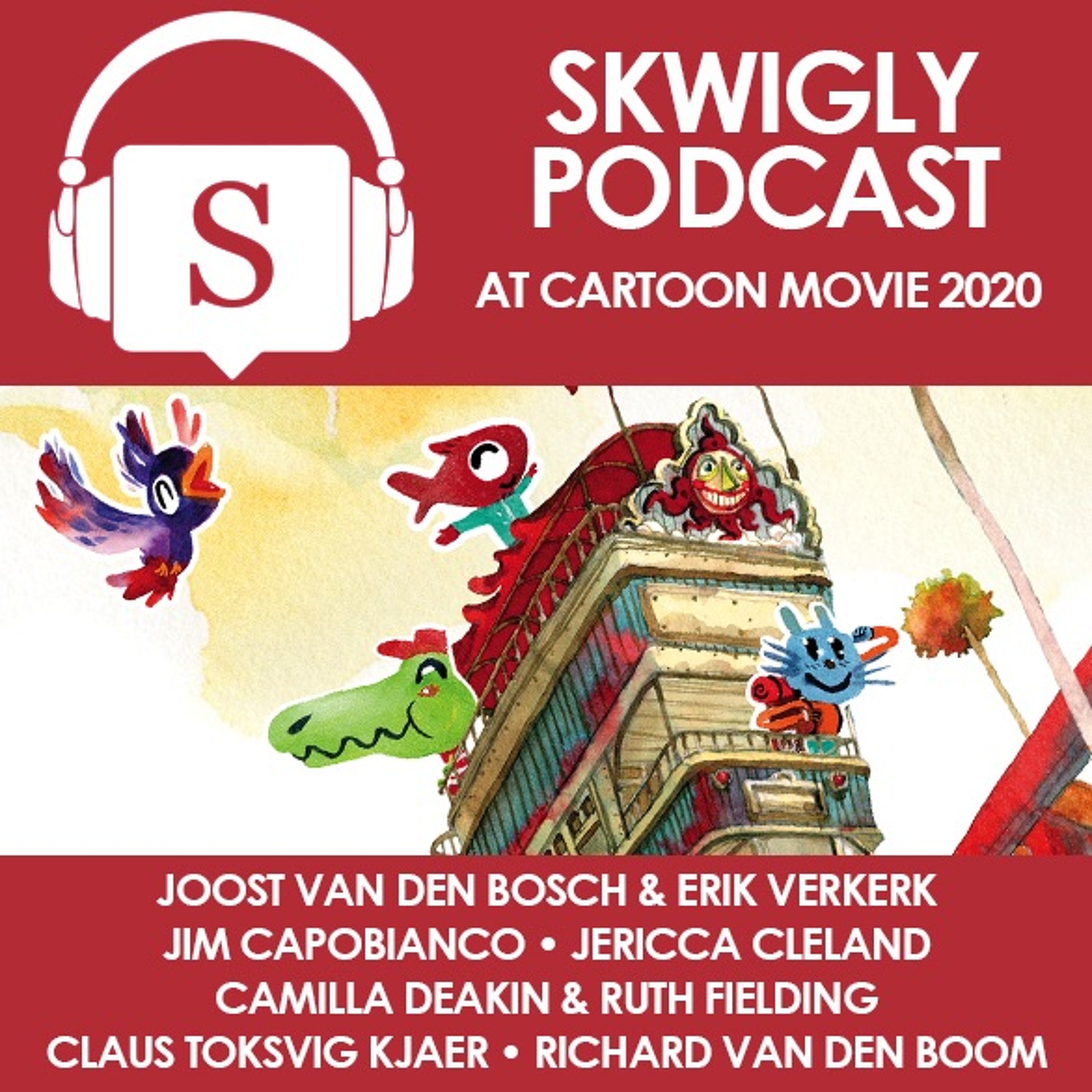 Animation Podcasts | Skwigly