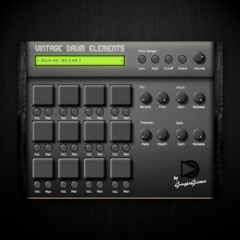 Vintage Drum Elements Demo 1