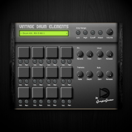 Vintage Drum Elements Demo 1