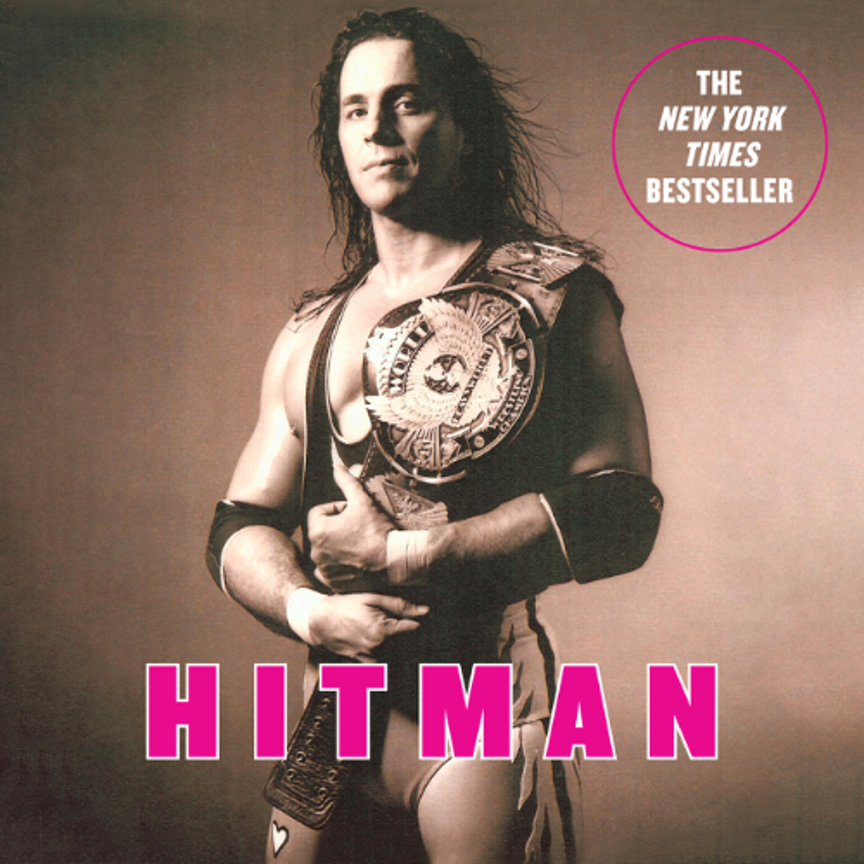 Hitman by Bret Hart read by Bret Hart episode artwork
