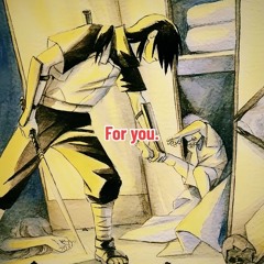 Itachi olha mensagem