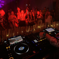 Ryan MacDonald @ Tropical Winter Party, Techtribe Stockholm 🇸🇪