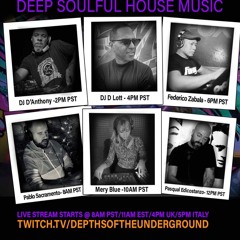 #15 live dj set for DepthsOfTheUnderground pt 1
