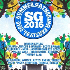 Dougal @ HTID & Ravers Reunited - Summer Gathering 2016 (July 2016)