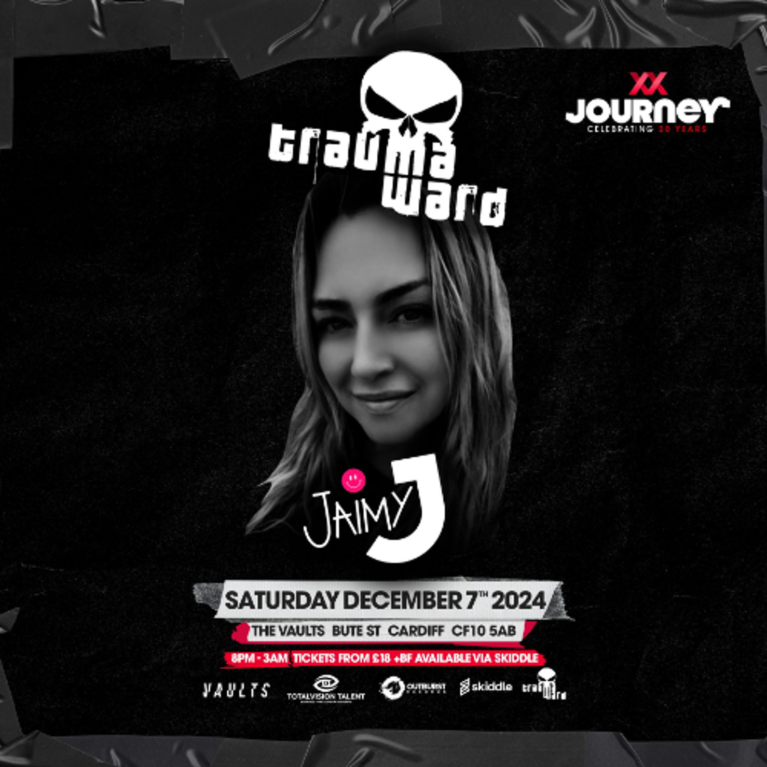 Jaimy J Live @ Journey 20th Birthday, The Vaults, Cardiff, 7/12/2024 episode artwork