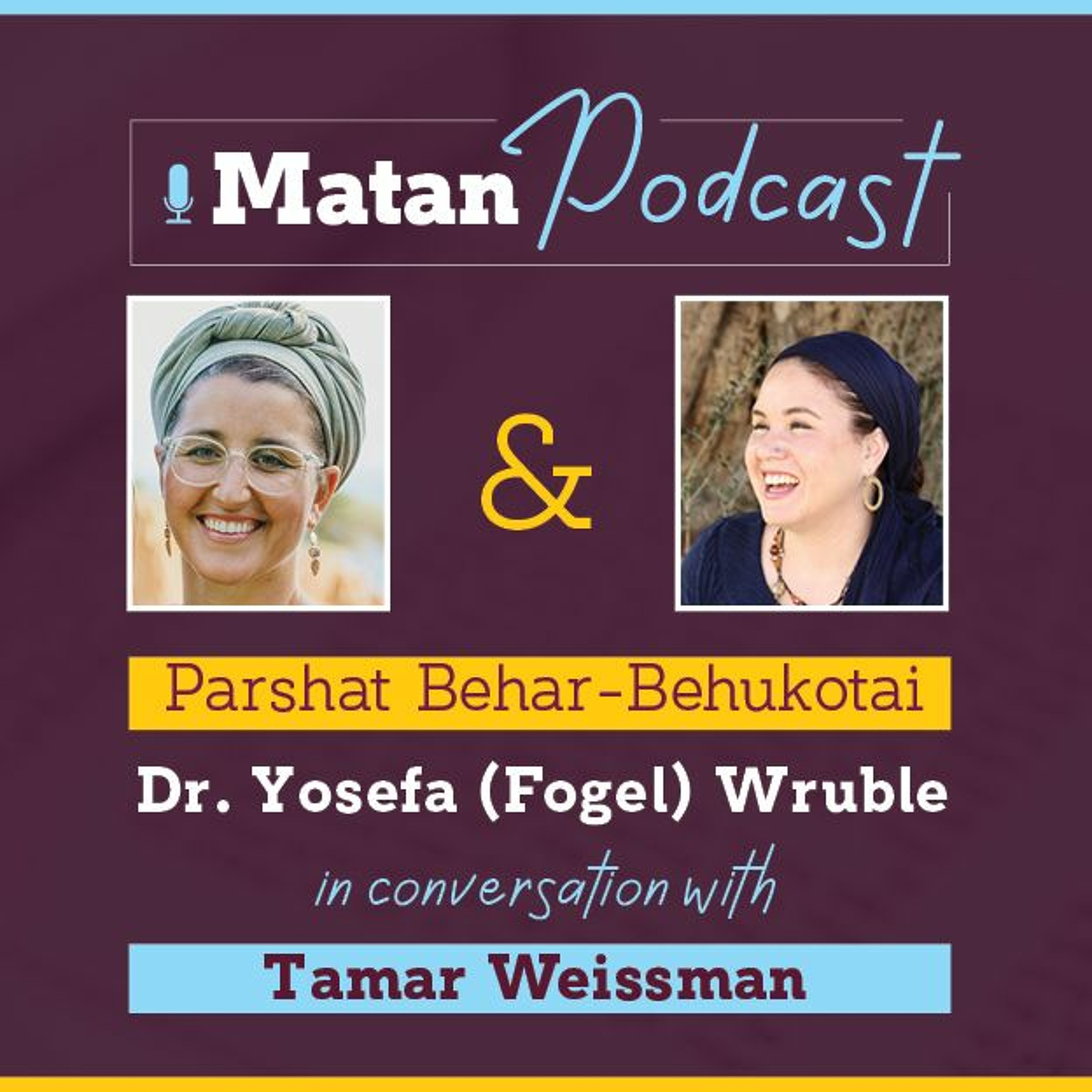 Matan: One on One Parsha Podcast
