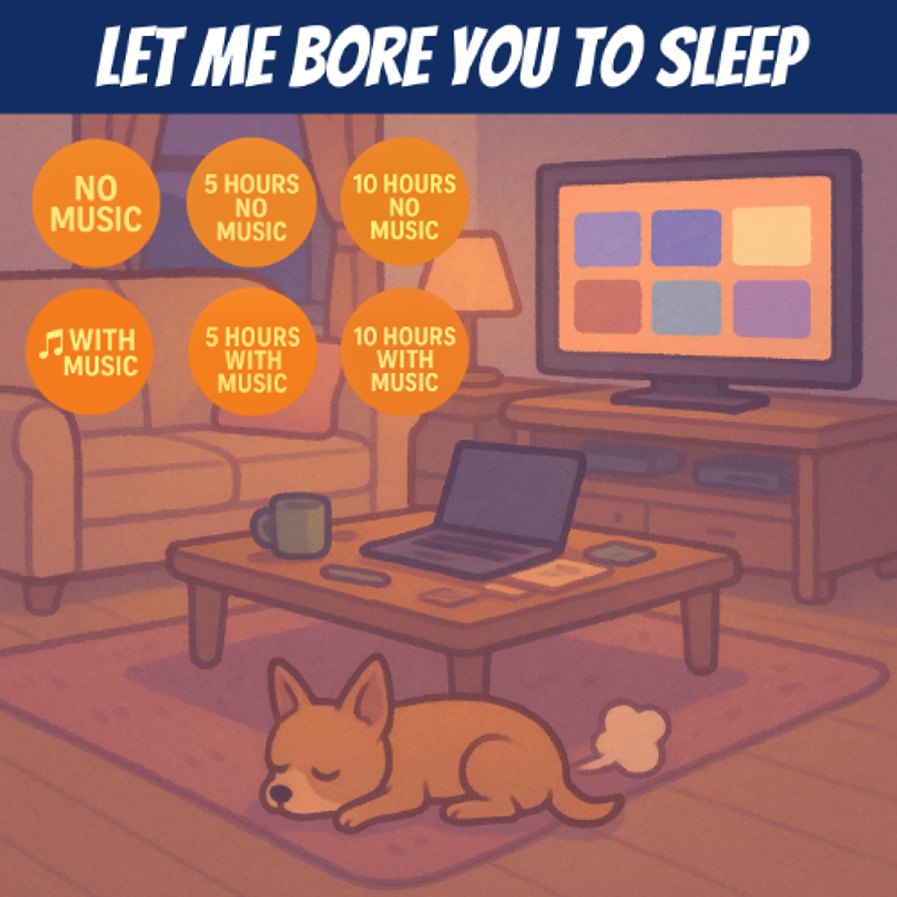 (music) STREAMING – Monday’s Boring Objects