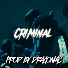 [FREE] "Criminal" UK Drill Type Beat 2025 x NY Drill Type Beat 2025 | Drill Instrumental 2025