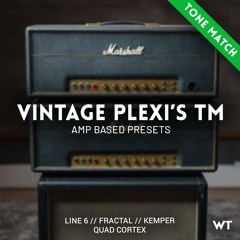 Ambi Clean To Lead (Telecaster) - Mars 50w Plexi Quad Cortex Demo