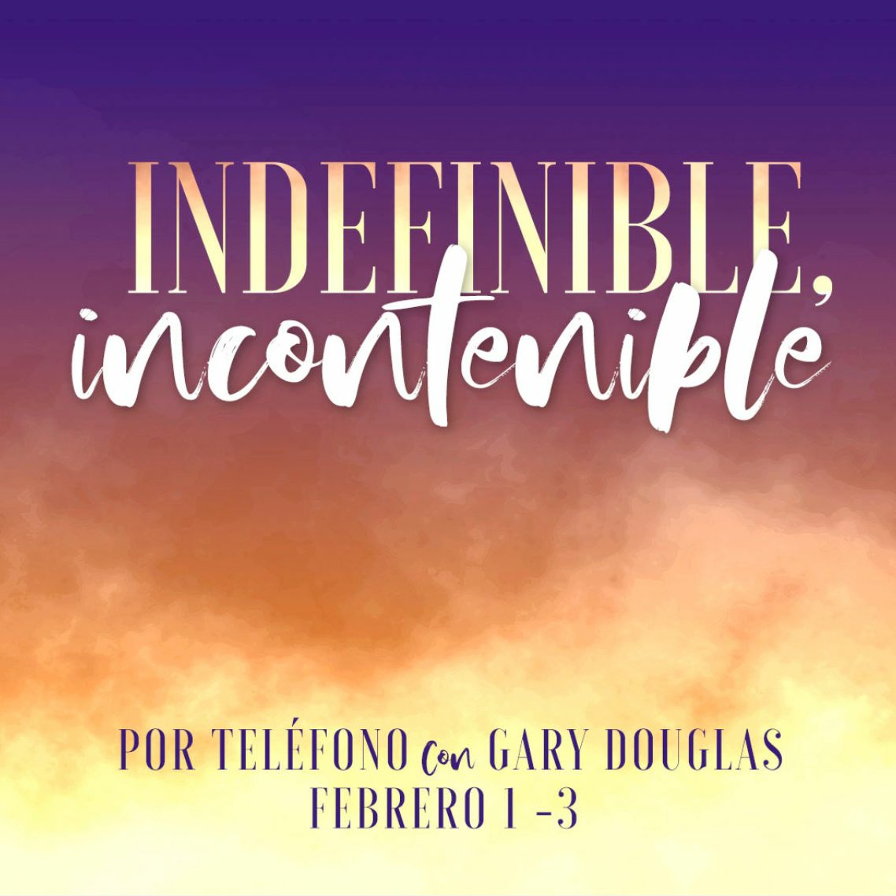 Undefinable, Unconfinable | Spanish episode artwork