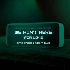Mark Speed & Agent Blue - We Aint Here For Long