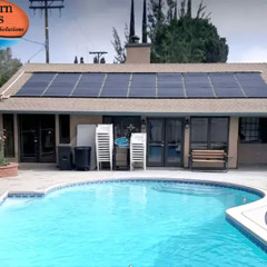 How Do Thermax Solar Pool Heating Panels Work in Cold Weather?