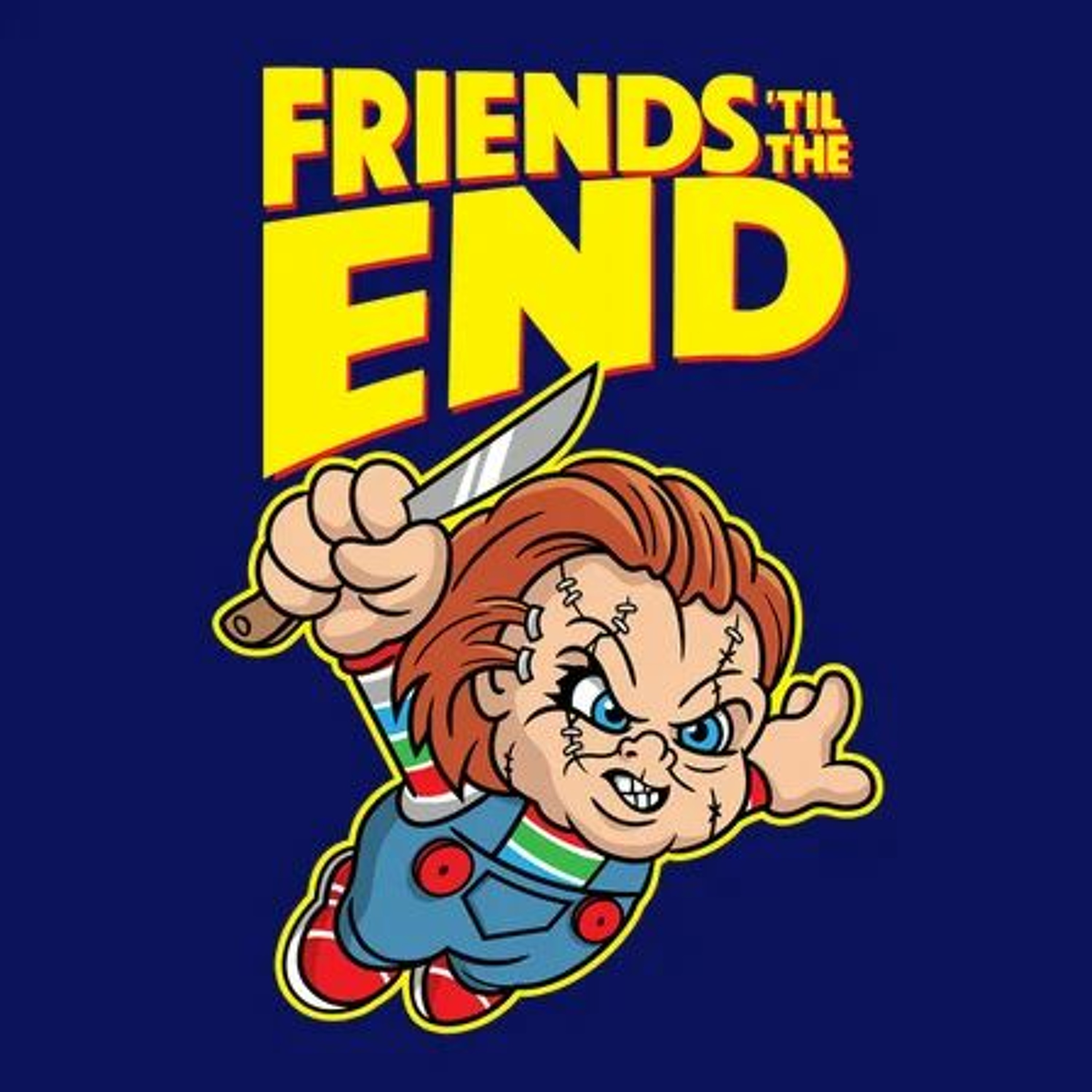 𝐃𝐉 𝐓𝐡𝐞 𝐄𝐧𝐟𝐨𝐫𝐜𝐞𝐫 - Friends Til The End episode artwork