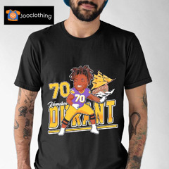 Kameron Durant Ecu Offensive Lineman Caricature Shirt