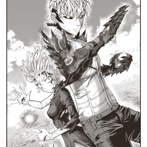 One Punch Man #2 Genos