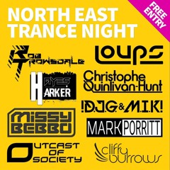 Cliffy Burrows - Live @ North East Trance, Rhythms April 2024