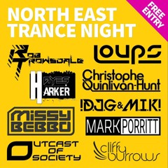 Cliffy Burrows - Live @ North East Trance, Rhythms April 2024