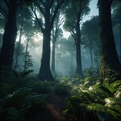 Spirit Surge in the Woods