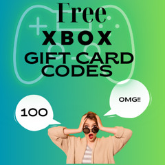 Free Xbox Gift Card Codes!!!
