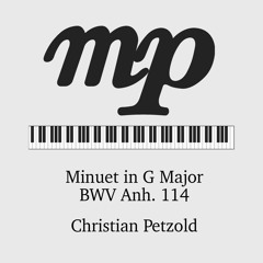 Minuet in G Major - BWV Anh. 114 - Christian Petzold