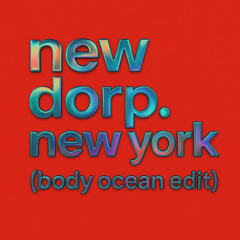 SBTRKT feat Ezra Koenig - NEW DORP. NEW YORK (body ocean edit)