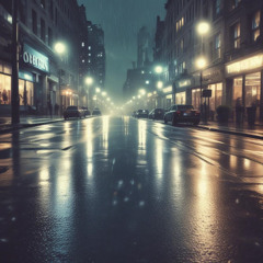 Kissing in the Rain