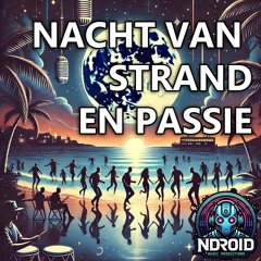 Nacht Van Strand En Passie