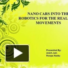 Nano Cars Into The Robotics Pdf PATCHED Download