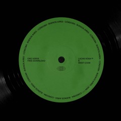 Lucas Sosa (AR) & West Code - Oro Verde (FREE DOWNLOAD)