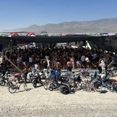RhythmWave @ Burning Man 2025 - Saturday - Warmup