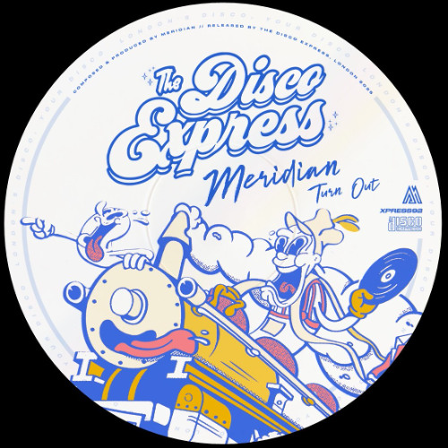 PREMIERE: Meridian - Give Me Something [The Disco Express]