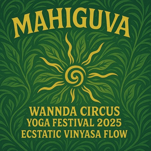 Ecstatic Vinyasa Flow - Wannda Circus Yoga Festival 2025