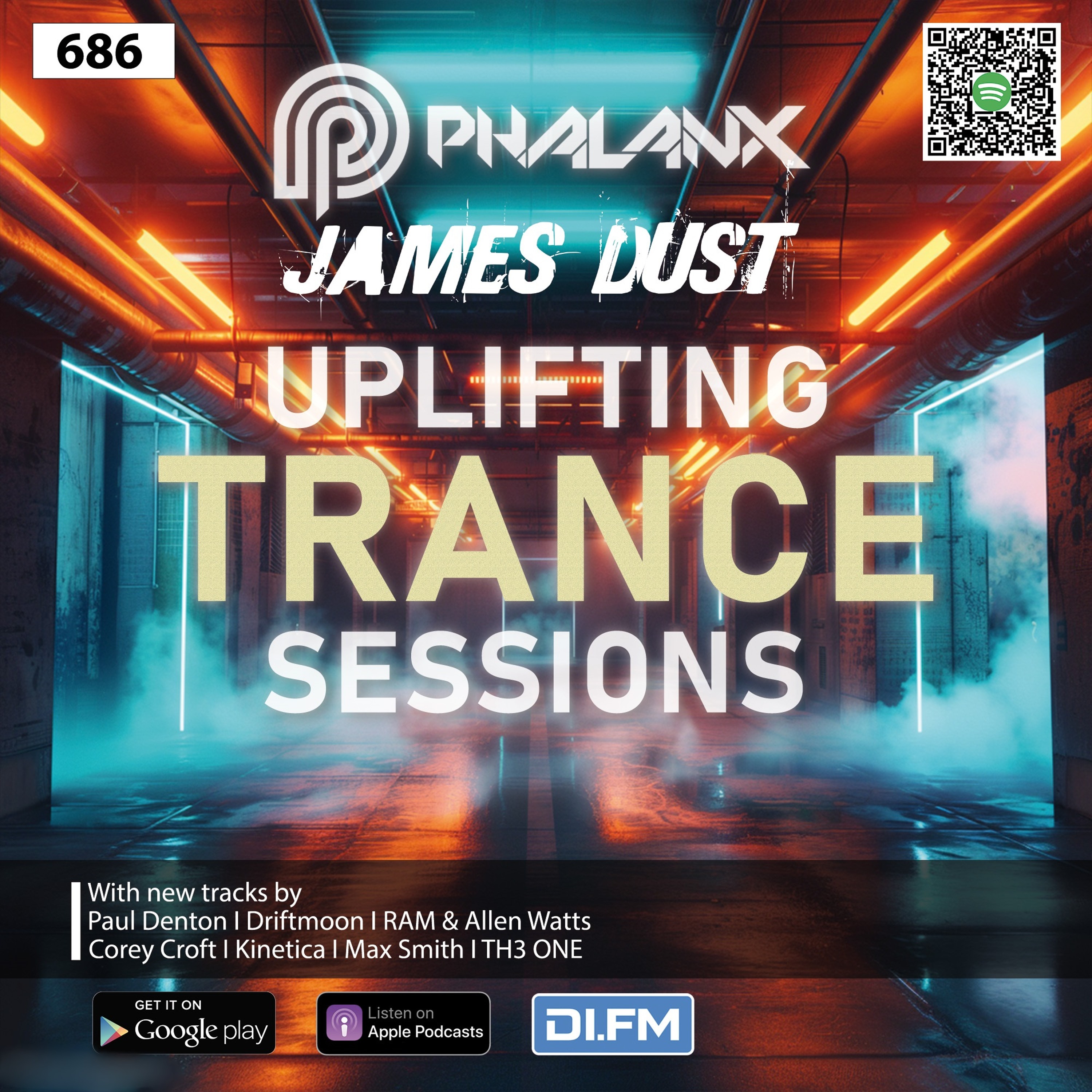 Uplifting Trance Sessions with DJ Phalanx (Trance Podcast)