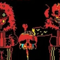 (Gloomy FellSwap Mirrored Insanity) DARKNESS IN THE SNOWDIN FIGHT