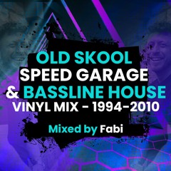 Speed Garage & Bassline House Live Vinyl Mix by Fabi (1994 - 2010 Anthems)