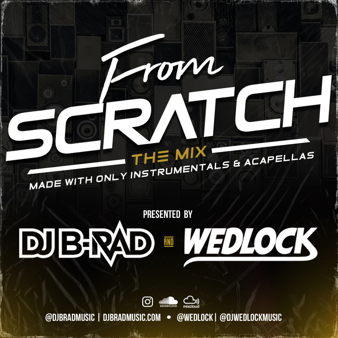 From Scratch "The Mix" cover artwork