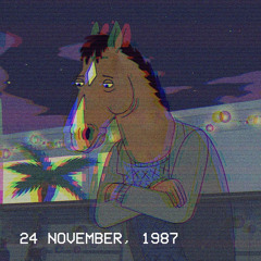 Bojack Horseman Sad Lofi Audio