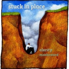stuck in place
