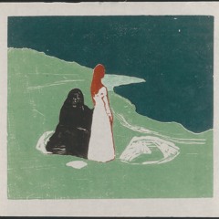 Under blue sky I sleep