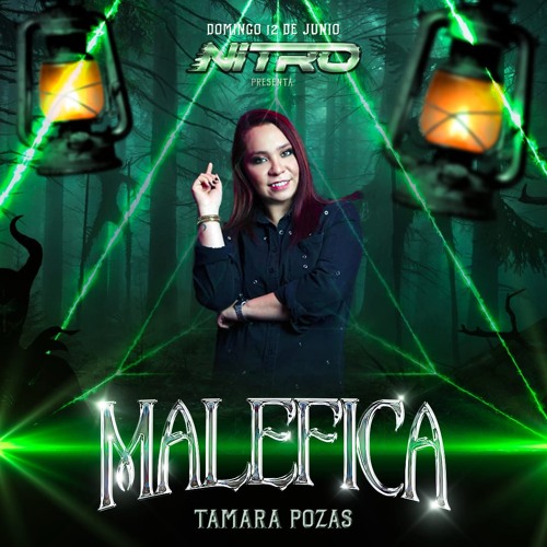 DJ TAMARA POZAS LIVE SET @ NITRO "MALÉFICA" EDITION