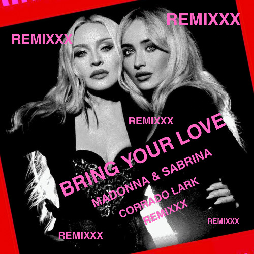 MADONNA　We Started Singing ... 　貴重リミックス集 マドンナのリミックス作品が、シルヴァーヴァイナル仕様アナログで発売