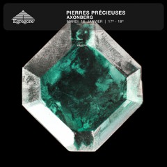Pierres Précieuses - Axonberg (Janvier 2024)