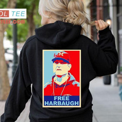Free Harbaugh Jim Harbaugh Vintage Shirt