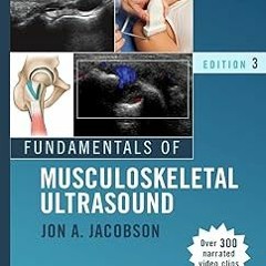 ~[Read]~ [PDF] Fundamentals of Musculoskeletal Ultrasound (Fundamentals of Radiology) - Jon A.