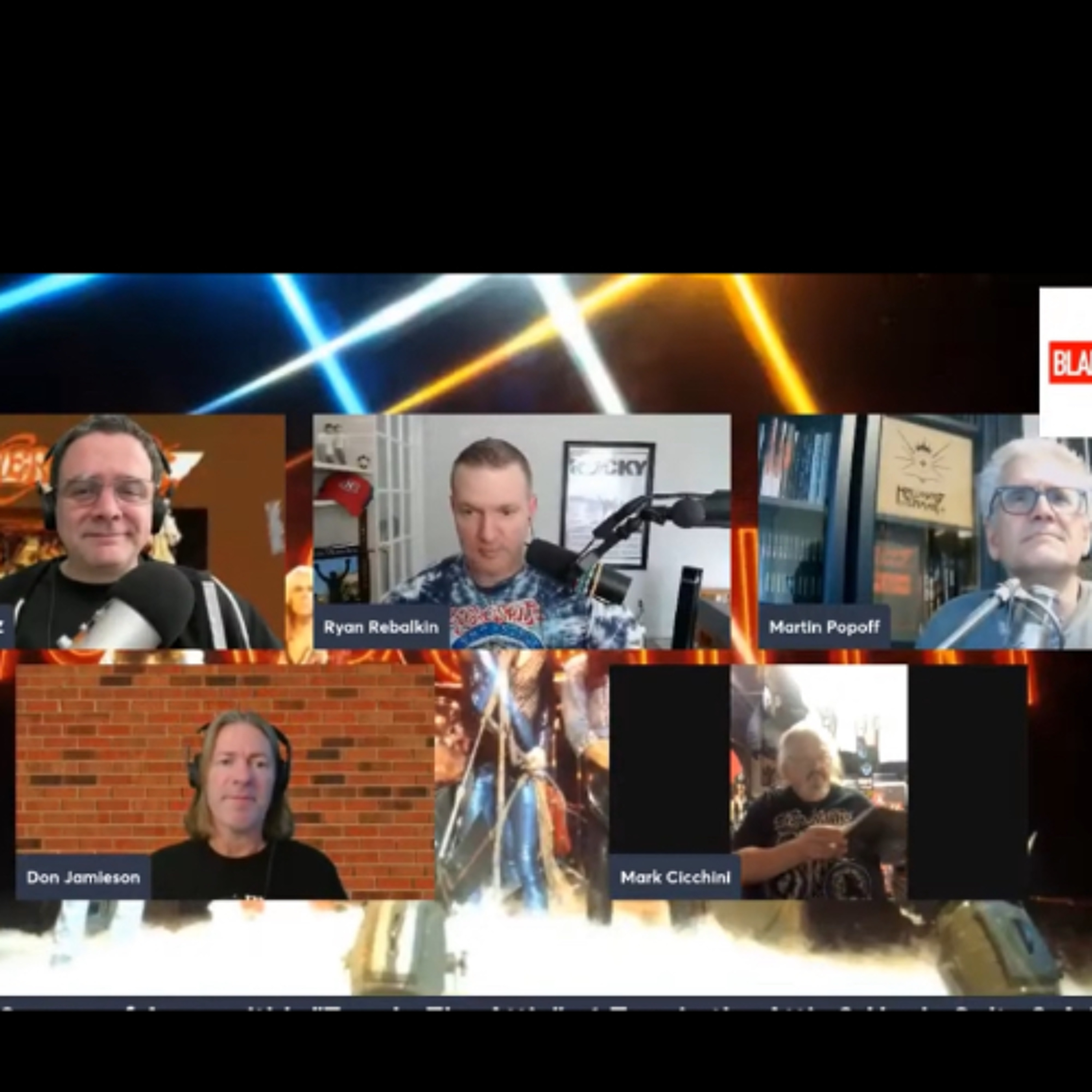 Bladtcast #639 - "You See Me Cryin' : Aerosmith's 'Toys in the Attic' 50th Anniversary Special" episode artwork