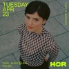 ROSA RED @ HÖR (APR 24) DJ mix artwork - Electronic music tracklist cover image