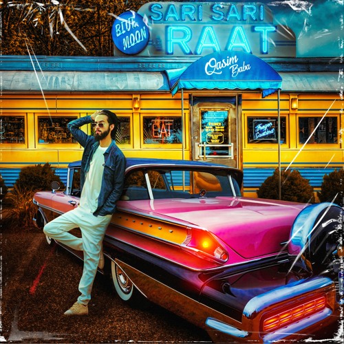 Sari Sari Raat | Qasim Baba (Official Song) Latast Song 2024